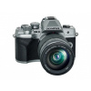 Digitálny fotoaparát Olympus E-M10 Mark IV 1415-2 kit silver/black