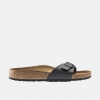 Birkenstock Čierne Regular papuče Birkenstock Madrid Birko-Flor