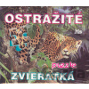 Ostražité puzzle - Zvieratká - Slovenské pedagogické nakladateľstvo - Mladé letá