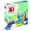 RAVENSBURGER 3D Puzzleball Disney: Stitch 72 ks