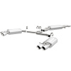 MagnaFlow výfuk 15599 Audi S4 3.0L V6 2010-16 (MagnaFlow #15599 Cat-Back Touring Series)