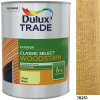 DULUX™ CLASSIC SELECT WOODSTAIN Lazura syntetická tenkovrstvá na dřevo Barva (odstín): 78251, Velikost balení: 2,5 l, Stupeň lesku: mat