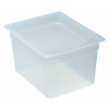Cambro Nádoba GN 1/2 z průhledného polypropylenu, Cambro, GN 1/2, 11,7L, Průhledná, 325x260x(H)200mm