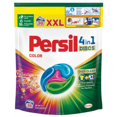 Persil pracie kapsuly Discs 4v1 Deep Clean Plus Color 38 PD
