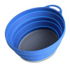LIFEVENTURE Silikónová miska Ellipse FlexiBowl, námornícka modrá