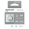 Miteless Home Ultrazvuková ochrana proti roztočom pre váš domov – sivá