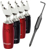 Audioquest 500 SeriesMulti-Spade (set 4ks) - vidličky strieborné