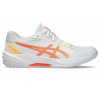 Dámska obuv na badminton/squash Asics Gel-Task 4 - white/vivid coral - Biely (40)