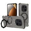 Techsuit - Carbon Shield PRO puzdro pre Xiaomi Redmi Note 15 Pro+ 5G / Poco M8 Pro 5G - dymovo-čierne
