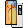 OBAL:ME 5D Tvrdené Sklo pre Xiaomi Redmi 13C 4G / Poco C65, čierne 8596311241925