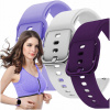 Sada: 3x remienok pre Samsung Galaxy Watch 4/5/6/7 43 mm 45 mm 47 mm Classic Pro
