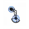 Rameno prehadzovačky NOVA RIDE CCD Shimano Dura Ace a Ultegra 12s Blue