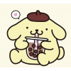 CUKROVÁ TLAČ jedlý obrázok na tortu Cukrová hmota Hello Kitty Pompompurin 4 + MENO