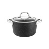 TESCOMA hrniec PRESIDENT Stone s pokrievkou 20 cm 3,0 l