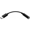 adaptér rebel rb-6006-16-b usb-c/jack 3,5 mm (na počúvanie hudby)