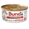 Bundy prémiová paštéta pre mačky s vysokým obsahom teľacieho mäsa 85g