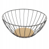Morex Košík na ovocie kov/drevo Radka O0265 28cm