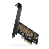 AXAGON PCEM2-N, PCIe x4 - M.2 NVMe M-key slot adaptér, vr. LP