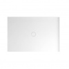 Polysan Mirai Sprchová vanička z liateho mramoru 120x80x1,8 cm, pravá, biela 73178