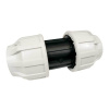 KOPOS Spojka 05030_KB HDPE Ø32 šroubovací šedá