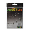 Hotový Náväzec ESP Short Chod Rigs Veľkosť 8