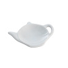 Orion Tác porcelánový podčajník bílá 11,5x8,5x2cm