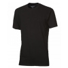 Tričko krátke pánske Progress Original Bambus čierne XL