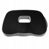 Medisleep Podložka na sedenie 45 x 35 x 6 cm z pamäťovej peny s otvorom TYP 2