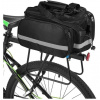 Taška na bicykel Verk 14335 Taška na bicykel čierna (1584)