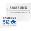 SAMSUNG PRO Plus Sonic the Hedgehog™ microSDXC 512GB + SD Adaptér / CL10 UHS-I U3 / A2 / V30 MB-MD512SA/LC1