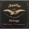 Aquila 140U - Thunderblack, Bass Ukulele, 4-String