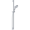 KLUDI DIVE set sprchová hlavica, tyč a hadica, 3 trysky, chróm, 6993005-00