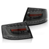 AUDI A6 C6 SEDAN 04-08 - zadné LED svetlá dymová 7-pin LED BAR