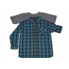 Detská Košeľa a Tričko US POLO ASSN. Veľkosť 118-126/us7, Farba HORIZON BLUE