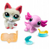 LITTLEST PET SHOP #30 #34 (Littlest Pet Shop 2-balenie potápačských zvieratiek Mačka a Axolotl LPS00525)