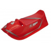 Sedco Saně dětské Alfa 86,5 cm x 42,5 cm x 23,5 cm (červená)