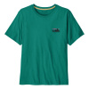 Pánske tričko Patagonia '73 SKYLINE T-SHIRT - tmavo zelená XXL