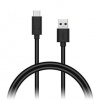 CONNECT IT Wirez USB C (Type C) - USB, tok proudu až 3A !,černý, 1 m CI-1176