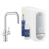 Grohe Blue Home - Drezová batéria Connected, s chladiacim zariadením a filtráciou, chróm 31543000
