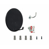 ASUS Satelitná súprava - Anténa (80 cm) Konvertor (Twin) Držiak (20 cm) + konektory