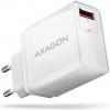 AXAGON ACU-QC19W, QC nabíječka do sítě 19W, 1x USB-A port, QC3.0/AFC/FCP/SMART, bílá