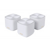 ASUS ZenWiFi XD5 (W-3-PK) Dvojpásmová (2,4 GHz/5 GHz) Wi-Fi 6 (802.11ax) Biela 2 Intern