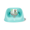 INGENUITY Podsedák na jedálenskú stoličku Easy Clean Booster Teal do 15KG 37x37x25 tyrkysová