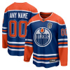 Edmonton Oilers - 2025 Stanley Cup Final Breakaway Home NHL Dres/Vlastné meno a číslo L