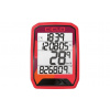 Tachometer CicloSport Protos 113 drôtový červený
