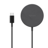 iStores by EPICO FAST MAGNETIC WIRELESS CHARGER - space gray 9915111900076