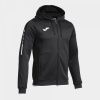 CHAQUETA CON CAPUCHA OLIMPIADA NEGRO 3XS