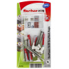 Fischer EasyHook pravouhlý háčik - DuoPower 6x30