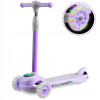 Kolobežka - Scooter Balance Trojkologické žiariace LED LED