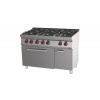 Plynový sporák s troubou Redfox SPT 70/120 21 G